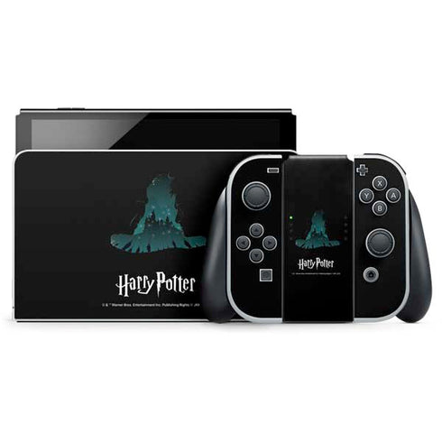 Wizarding World Harry Potter Hats and Hogwarts Nintendo Switch OLED (2021) Skin